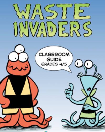 Waste Invaders Fourth Grade Mini-Unit thumbnail